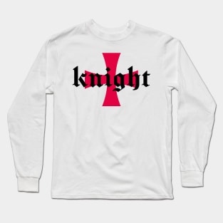 knight Long Sleeve T-Shirt